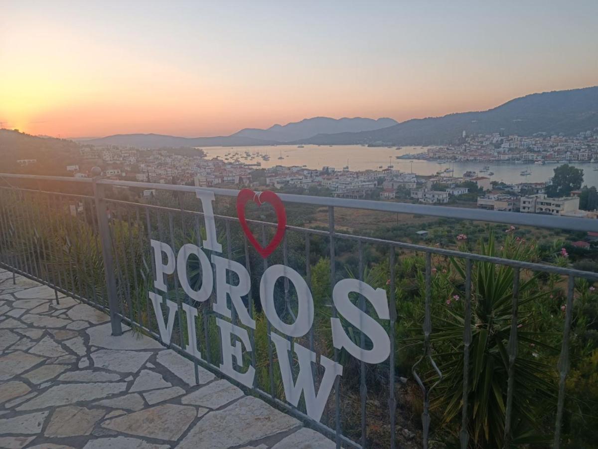 Poros View Apartment Galatas  Exterior photo