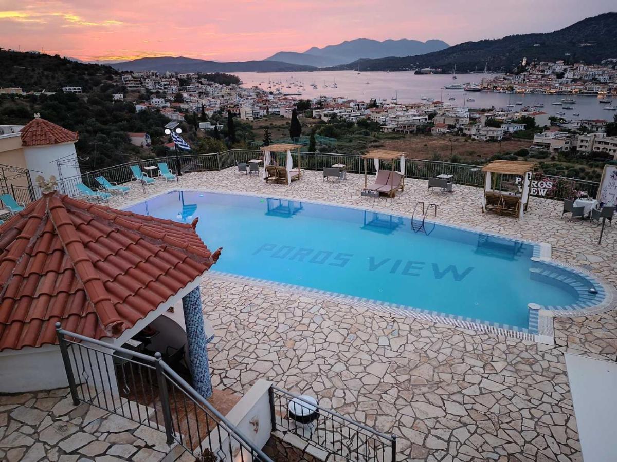 Poros View Apartment Galatas  Exterior photo