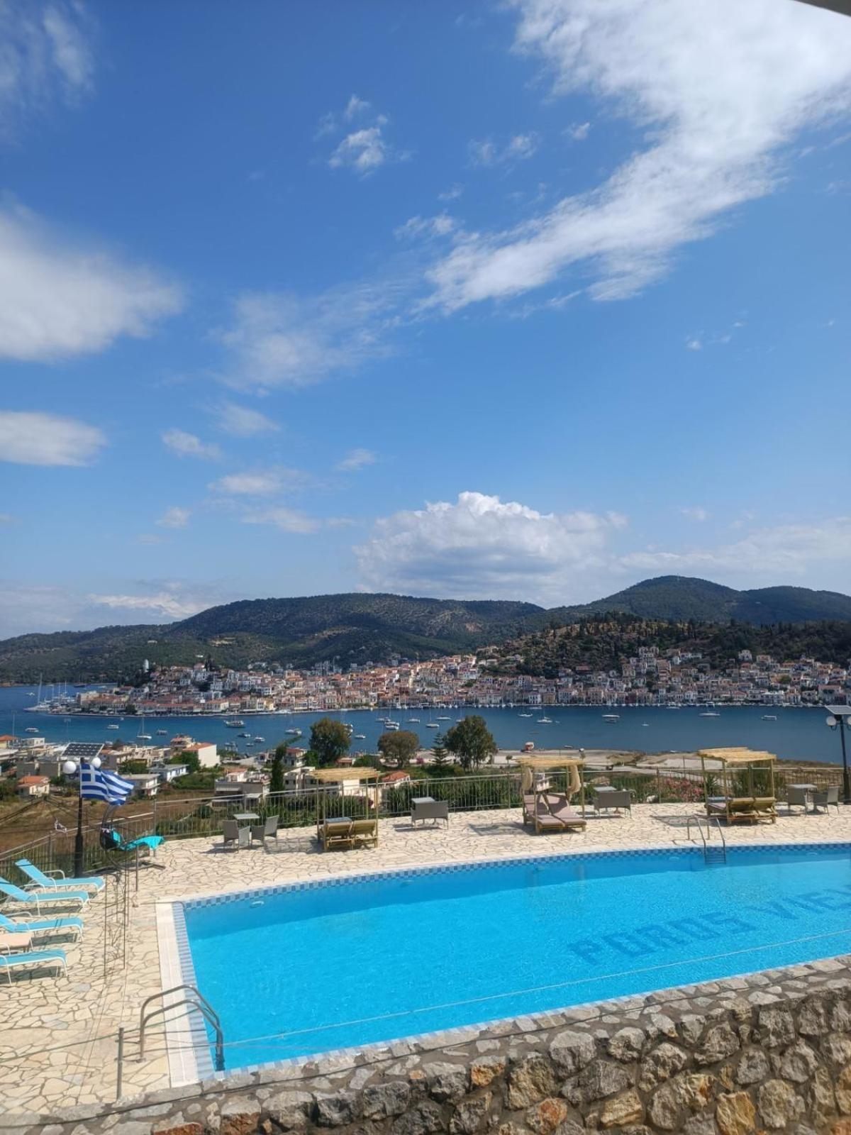 Poros View Apartment Galatas  Exterior photo