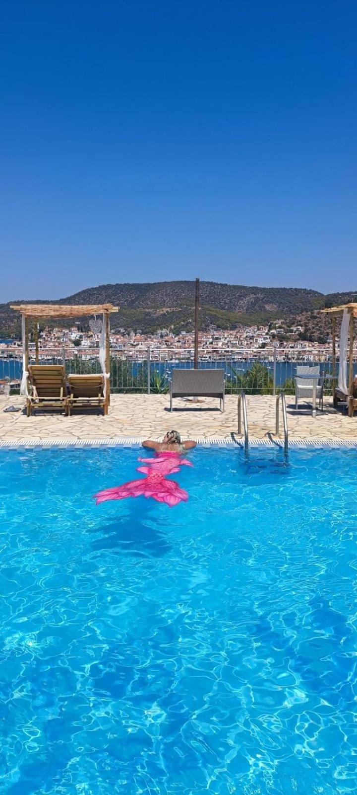 Poros View Apartment Galatas  Exterior photo