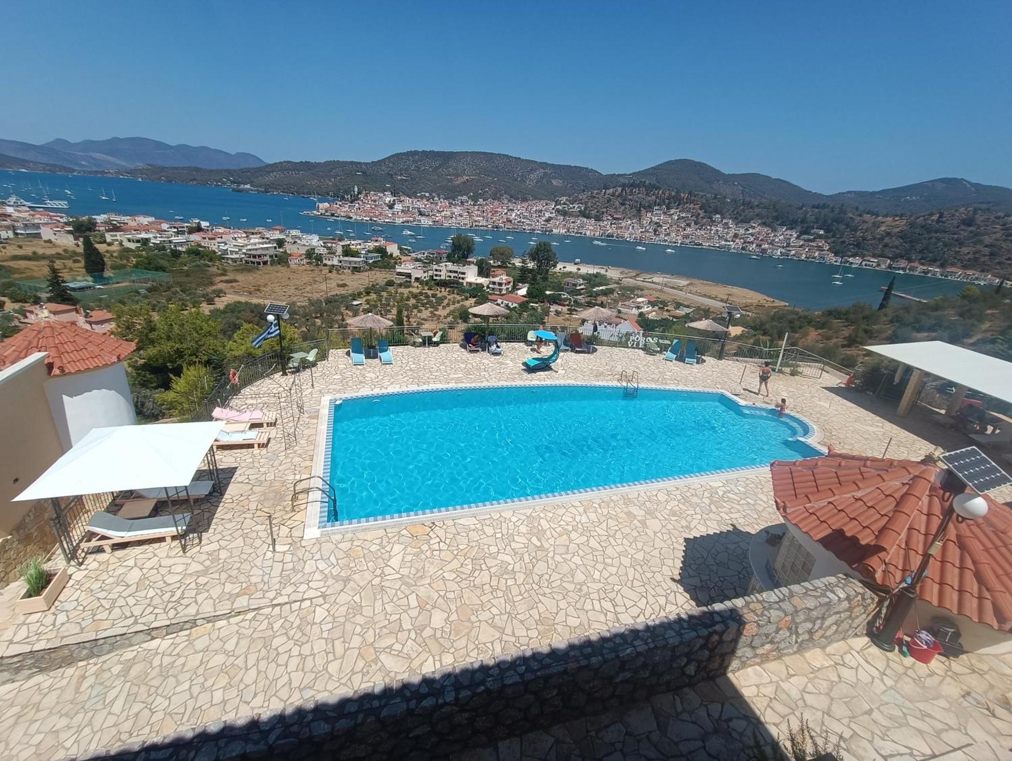 Poros View Apartment Galatas  Exterior photo