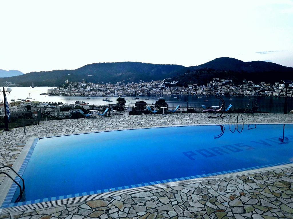 Poros View Apartment Galatas  Exterior photo