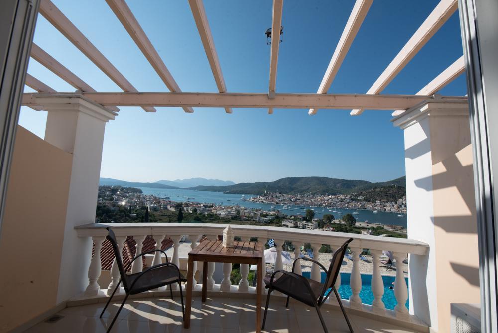 Poros View Apartment Galatas  Exterior photo